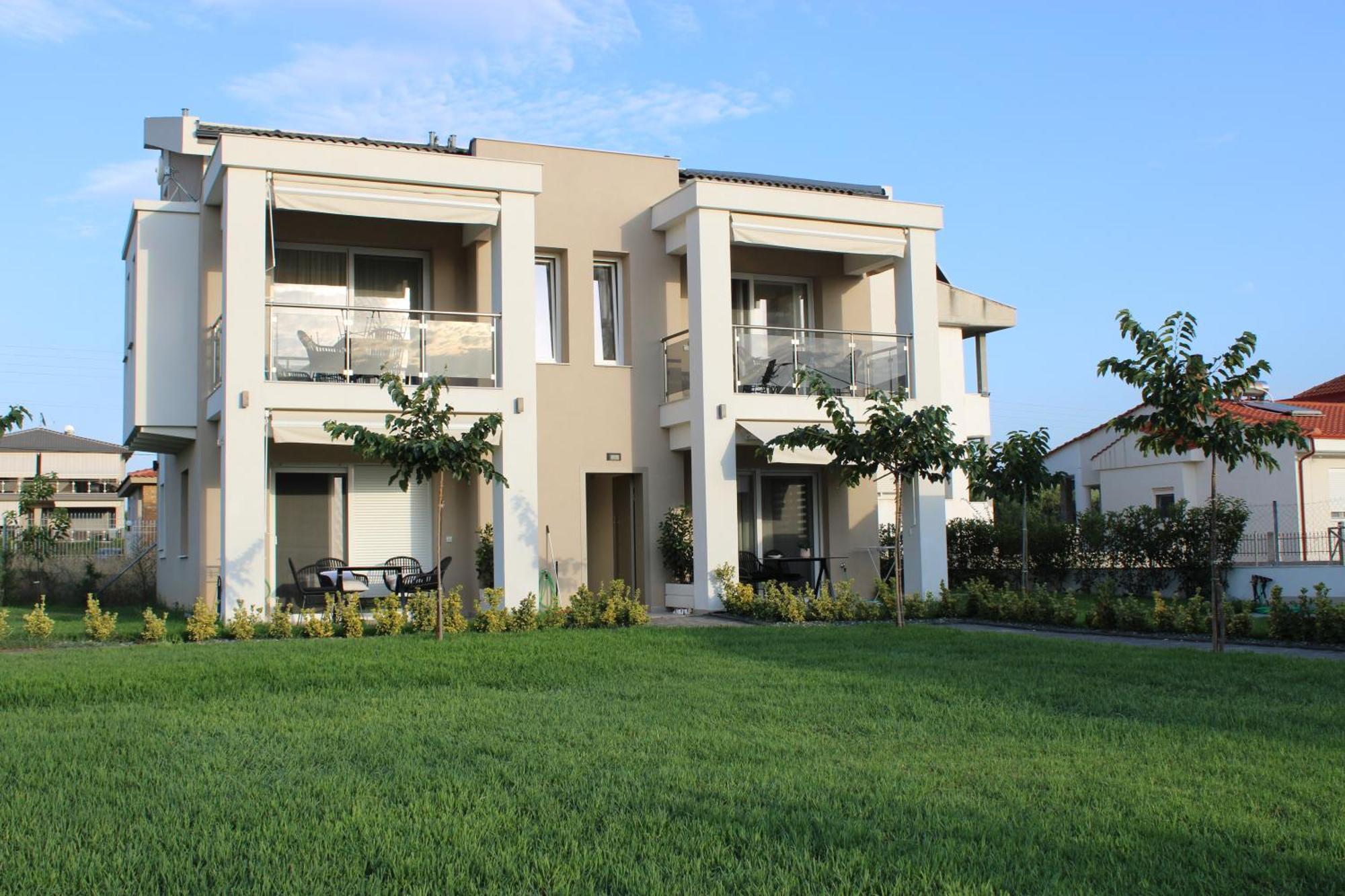Bianco Mare Studios-Apartments Kalyves Polygyrou Exterior photo